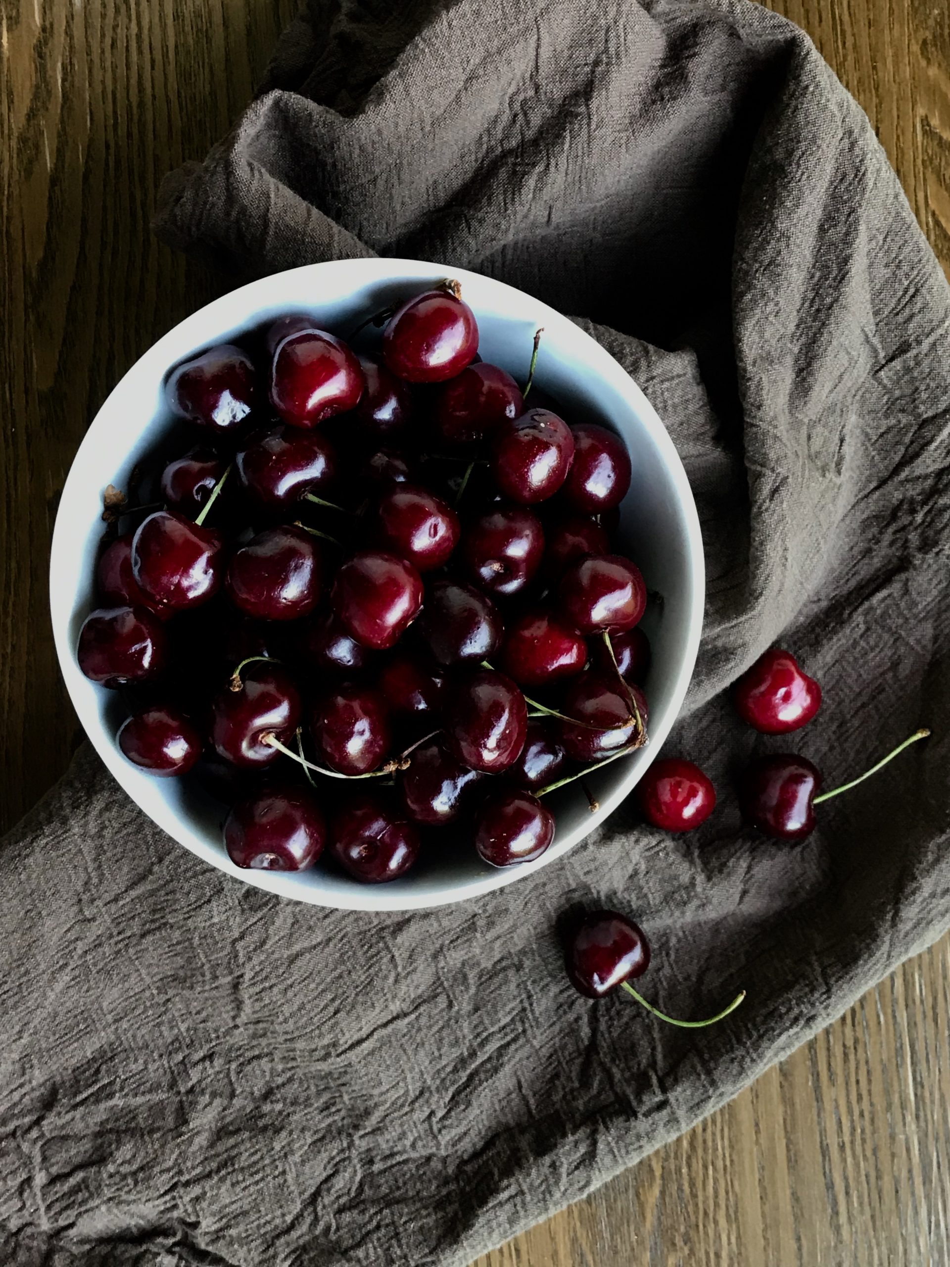 Cherry vegan pie